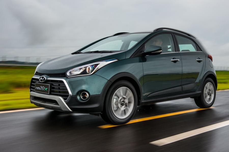  Hyundai HB20X 2015 года  (фото 7 из 25)